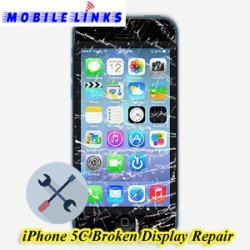 iPhone 5C Broken LCD/Display Replacement Repair